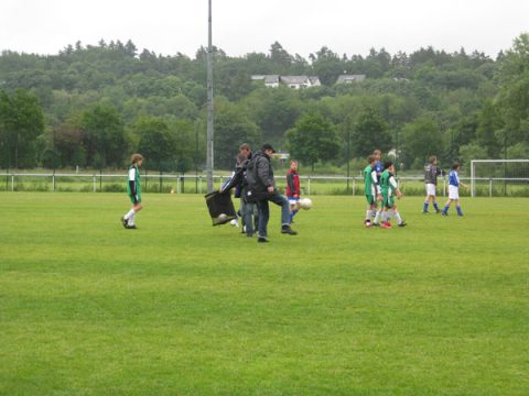 D-Junioren Kreispokalsieg 2009