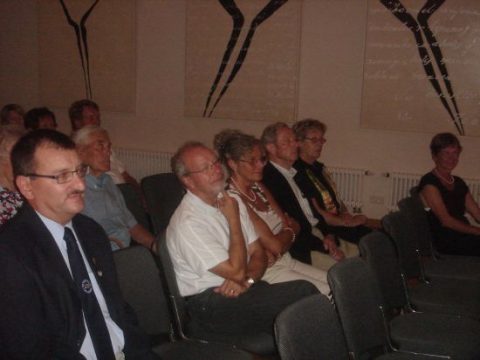 Ausstellungseröffnung Kulturhaus 2008