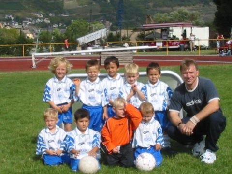 Juniorenfußballtag 2008