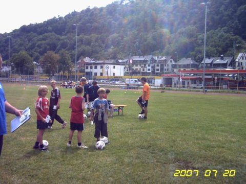 Fußballcamp 2007