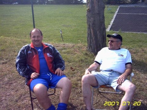 Fußballcamp 2007