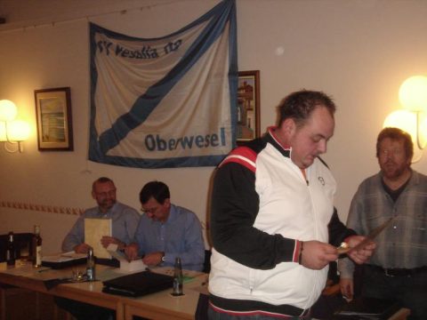 Jahreshauptversammlung Vesalia 2007
