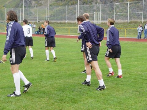 SVO gegen Promi-Auswahl