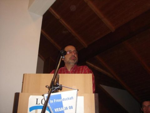 Jahreshauptversammlung Vesalia 2007