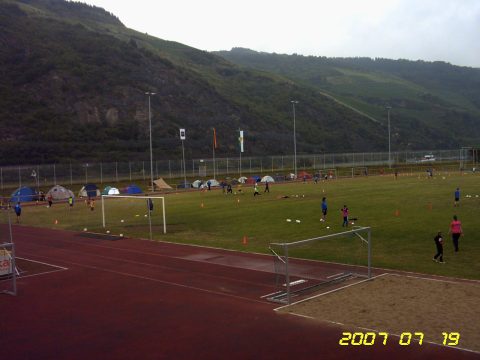 Fußballcamp 2007