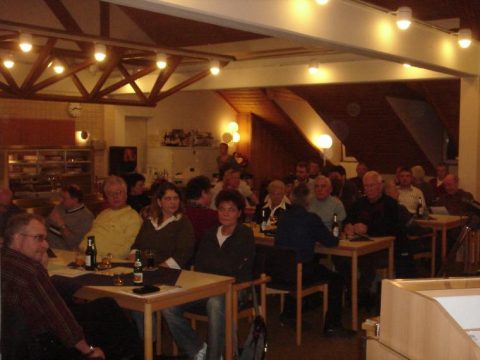 Jahreshauptversammlung Vesalia 2007