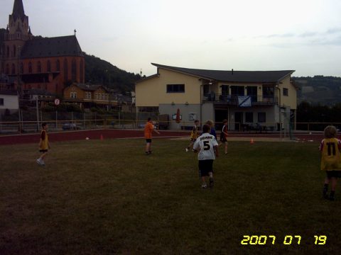 Fußballcamp 2007