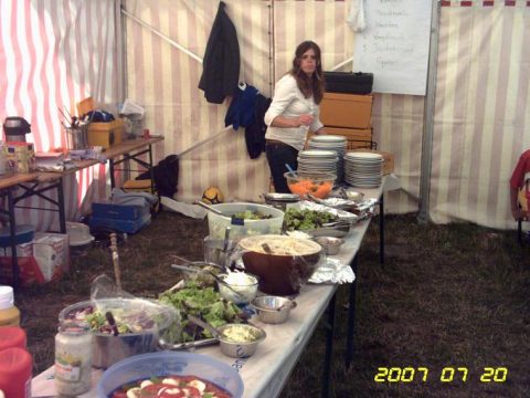 Fußballcamp 2007