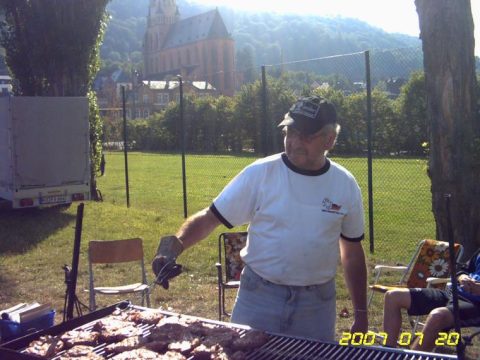 Fußballcamp 2007
