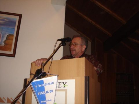 Jahreshauptversammlung Vesalia 2007