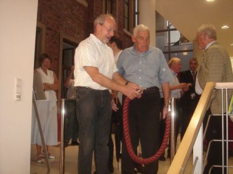 Ausstellungseröffnung Kulturhaus 2008