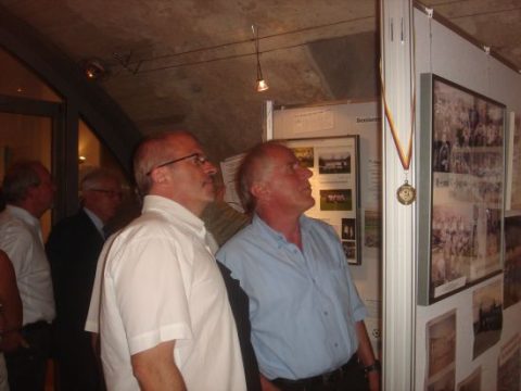 Ausstellungseröffnung Kulturhaus 2008