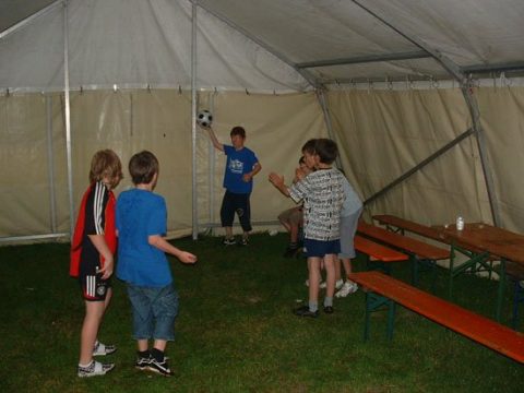 E-Jugend in Mutterstadt 2008