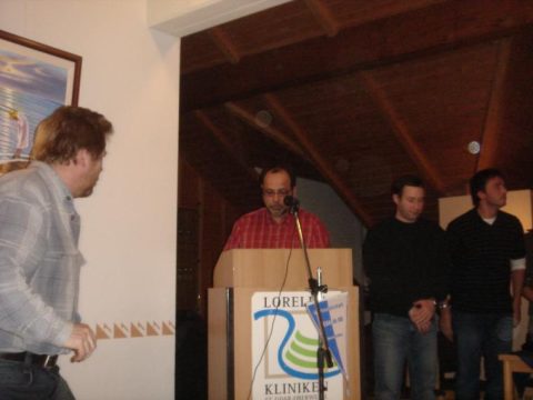 Jahreshauptversammlung Vesalia 2007