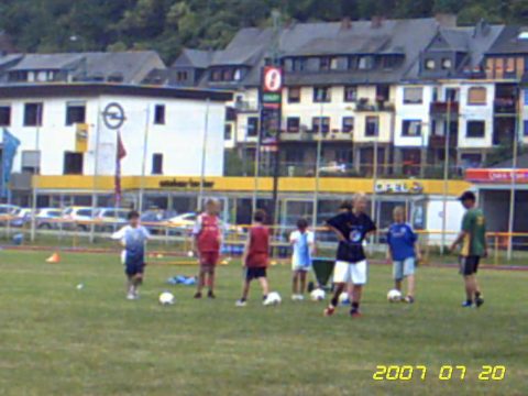 Fußballcamp 2007