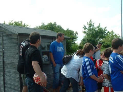 E-Jugend in Mutterstadt 2008