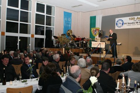 Festkommers 100. Jubiläum