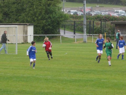 D-Junioren Kreispokalsieg 2009