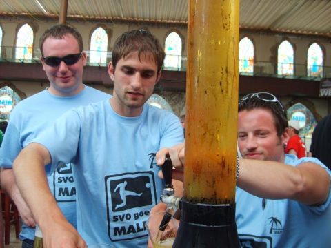 Mallorca Abschlussfahrt 2007