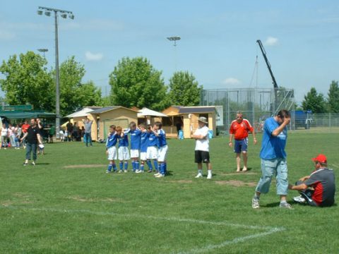 E-Jugend in Mutterstadt 2008