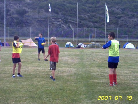 Fußballcamp 2007