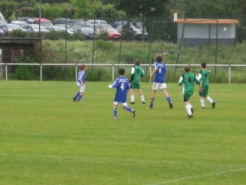 D-Junioren Kreispokalsieg 2009