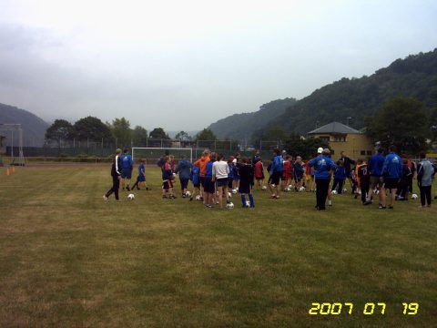 Fußballcamp 2007