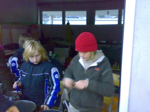 Crepes-Bäckerei