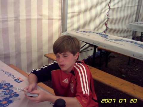 Fußballcamp 2007