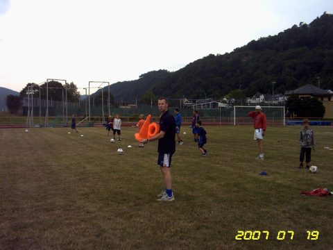 Fußballcamp 2007