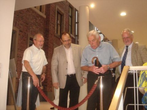 Ausstellungseröffnung Kulturhaus 2008