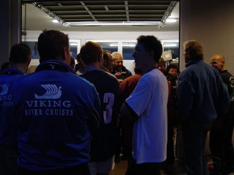 SVO gegen Promi-Auswahl
