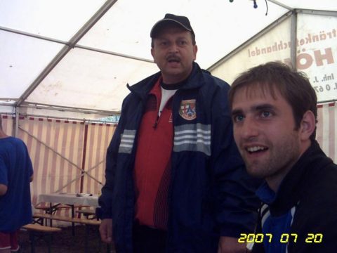 Fußballcamp 2007