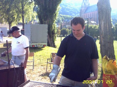 Fußballcamp 2007