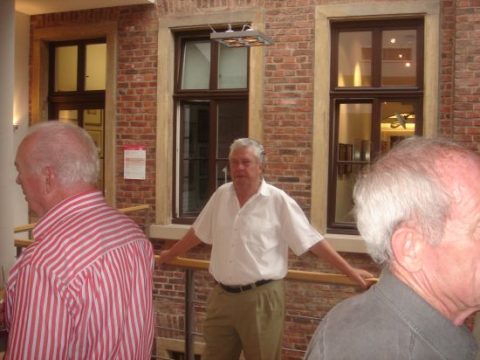 Ausstellungseröffnung Kulturhaus 2008