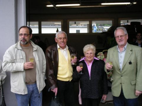 Verabschiedung Marianne & Oswald 2007