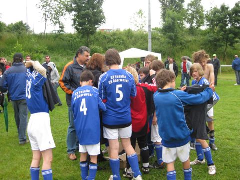 D-Junioren Kreispokalsieg 2009