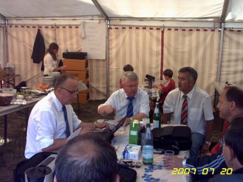 Fußballcamp 2007