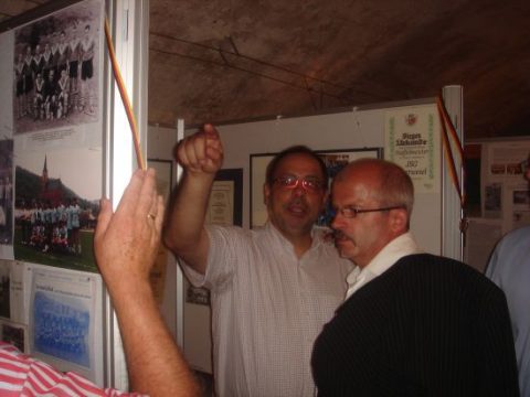 Ausstellungseröffnung Kulturhaus 2008
