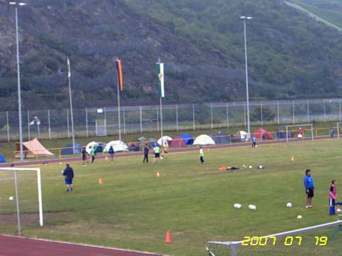 Fußballcamp 2007