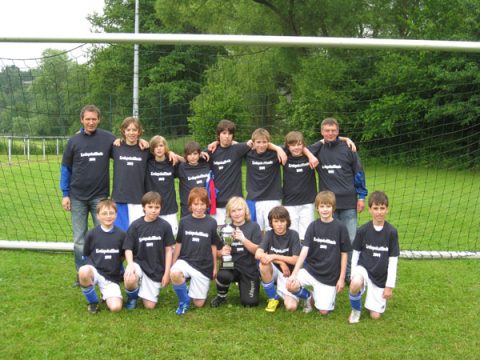 D-Junioren Kreispokalsieg 2009