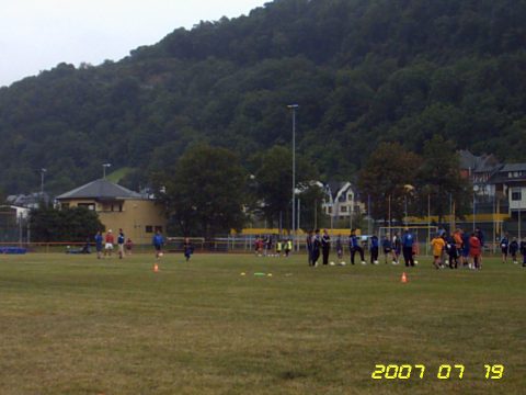 Fußballcamp 2007