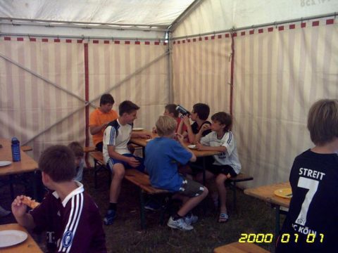 Fußballcamp 2007