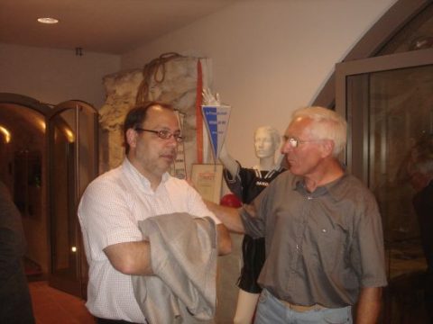 Ausstellungseröffnung Kulturhaus 2008