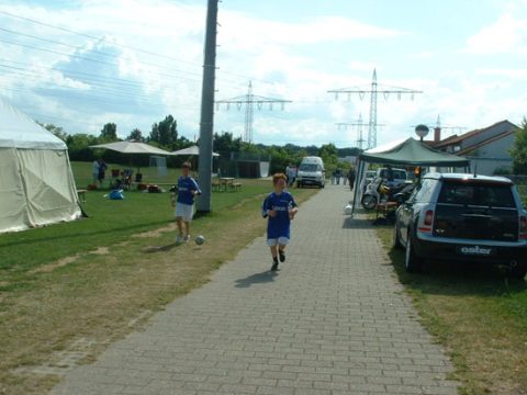 E-Jugend in Mutterstadt 2008