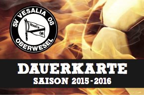 Dauerkarten Saison 2015/2016