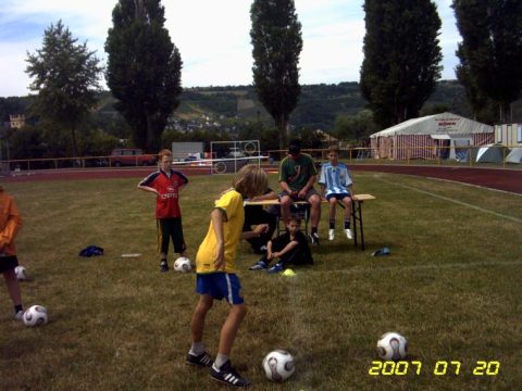 Fußballcamp 2007