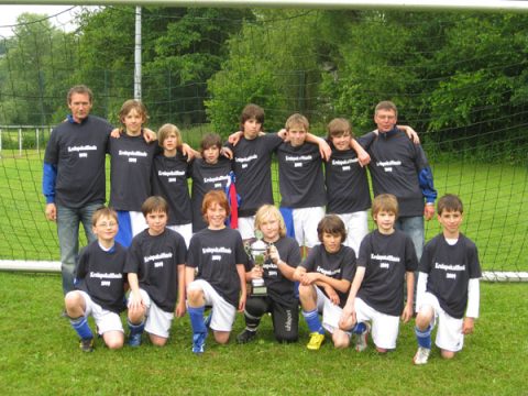 D-Junioren Kreispokalsieg 2009