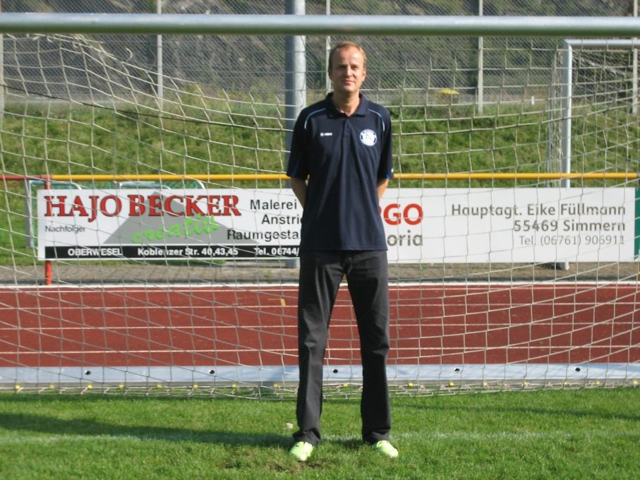 Veit Muders absolviert C-Lizenz Trainerschein