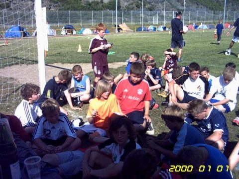 Fußballcamp 2007